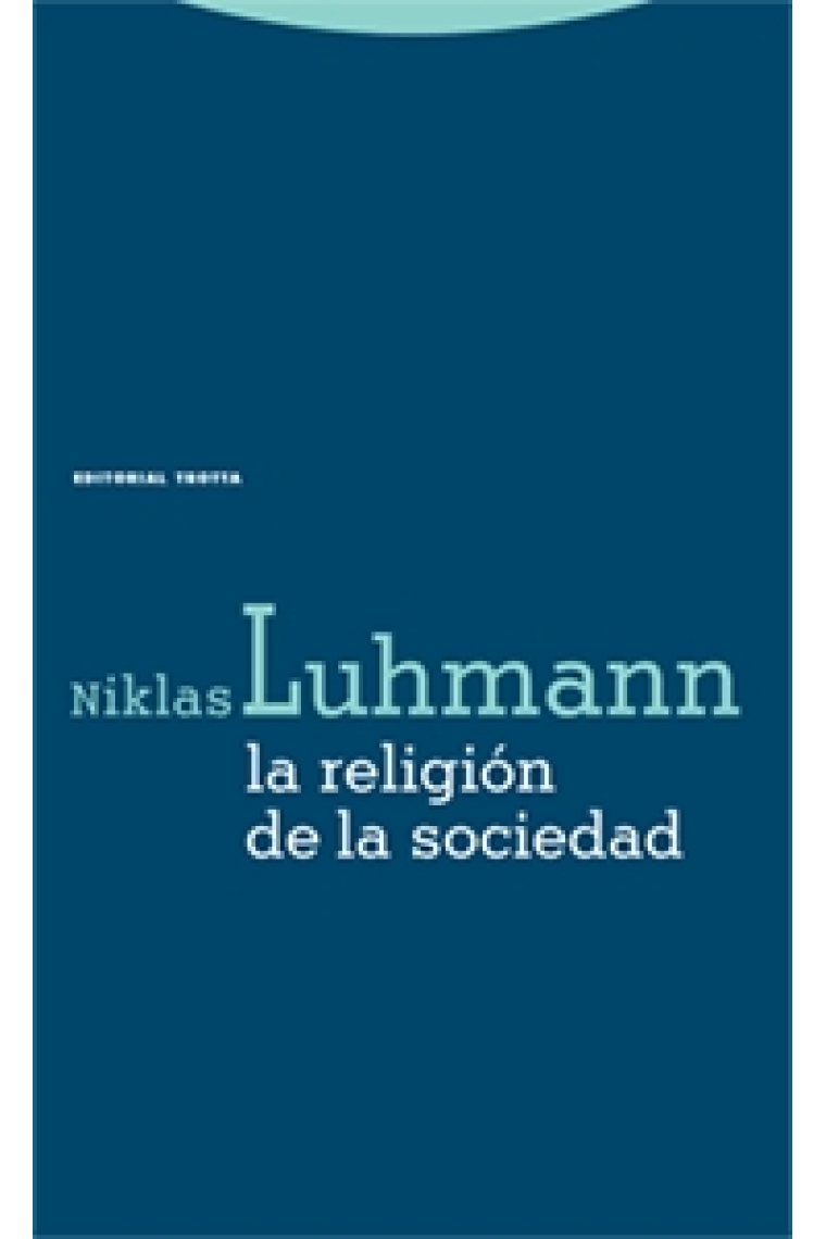 La religión de la sociedad