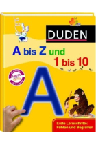 A bis Z und 1 bis 10