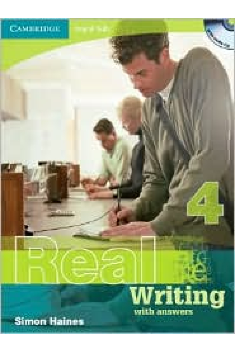 Real Writing 4 with answers + Audio CD Nivel C1 Advanced