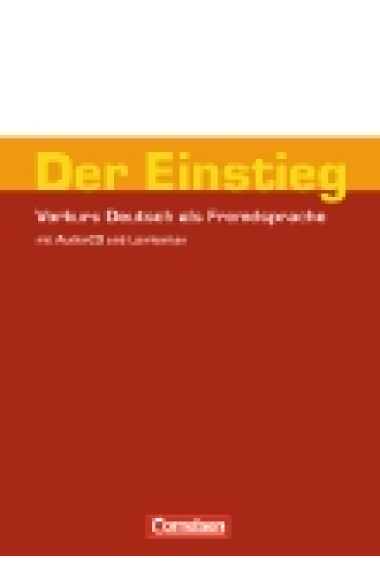 Der Einstieg. Vorkurs - Deutsch als Fremdsprache Arbeitsheft mit CD und Lernkarten