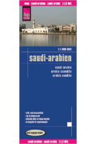 Arabia Saudí 1/1.800.000