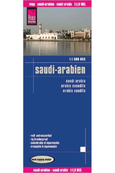 Arabia Saudí 1/1.800.000