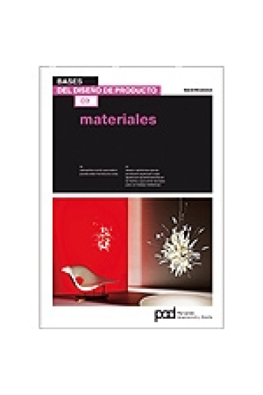 Materiales. Bases del diseño del producto