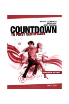 Countdown to First Certificate: Workbook with Key and Student's Audio CD Pack