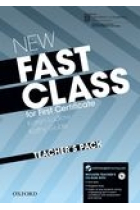 New Fast Class for First Certificate Teacher's Pack