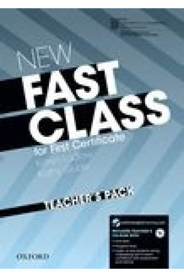 New Fast Class for First Certificate Teacher's Pack