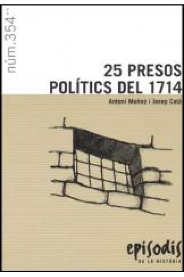 25 presos polítics del 1714