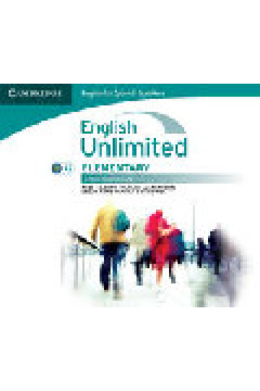 English Unlimited Elementary. Çlass Audio CDs