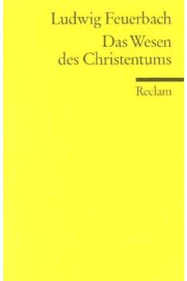 Das Wesen des Christentums