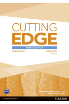 Cutting Edge Intermediate Workbook with key (Third edition)