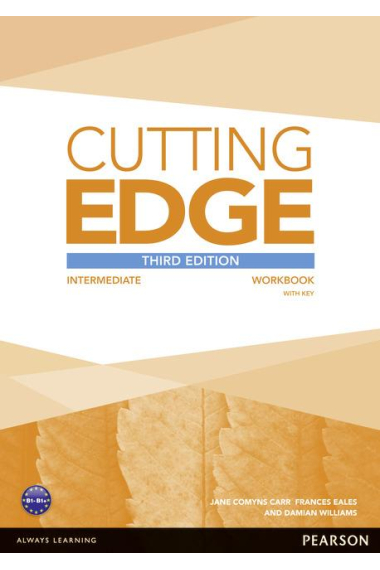 Cutting Edge Intermediate Workbook with key (Third edition)