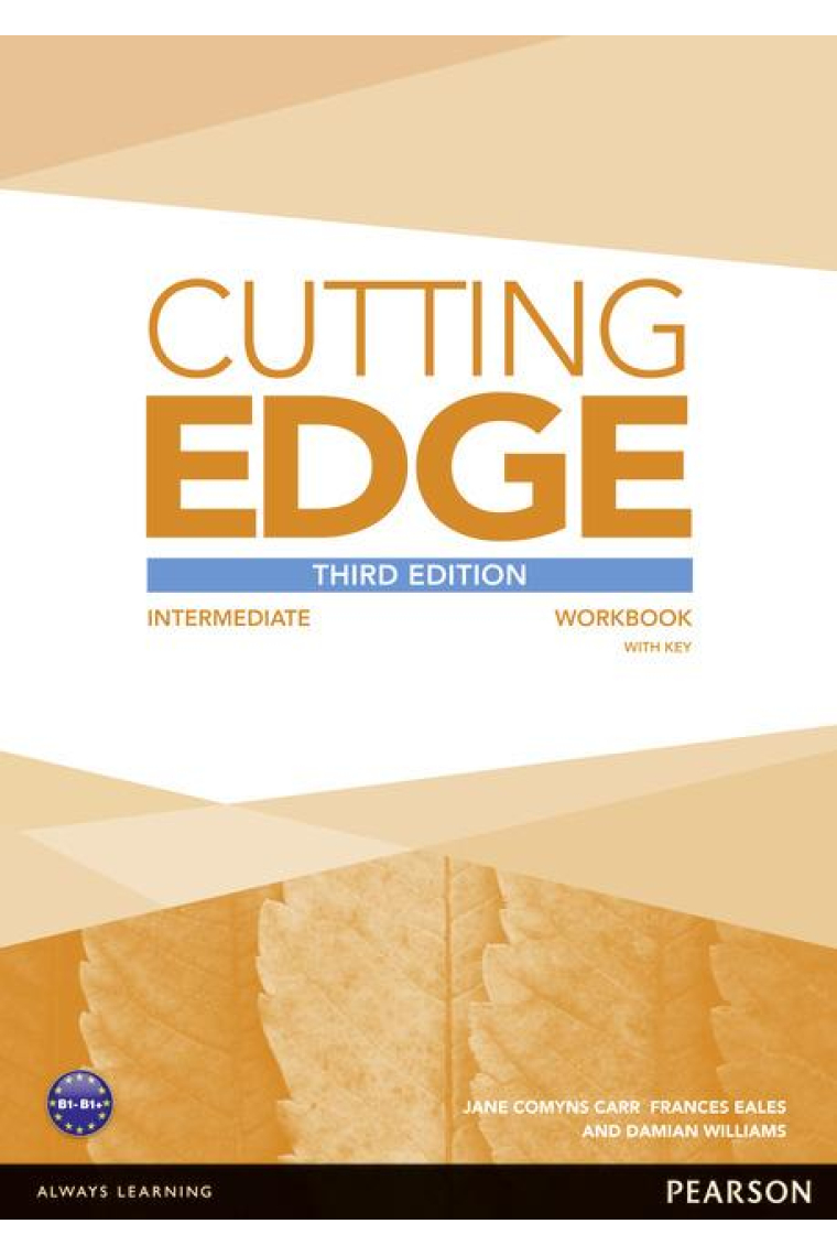 Cutting Edge Intermediate Workbook with key (Third edition)