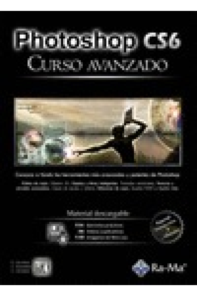 Photoshop CS6 Avanzado. Curso avanzado