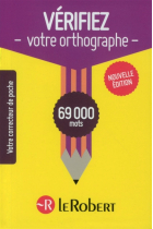 Vérifiez votre orthographe - 69000 mots