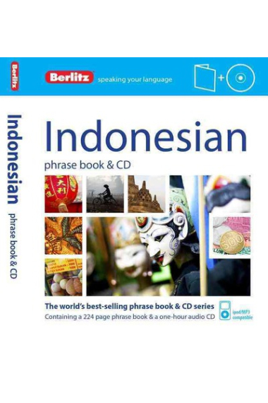 Indonesian Phrase Book & CD