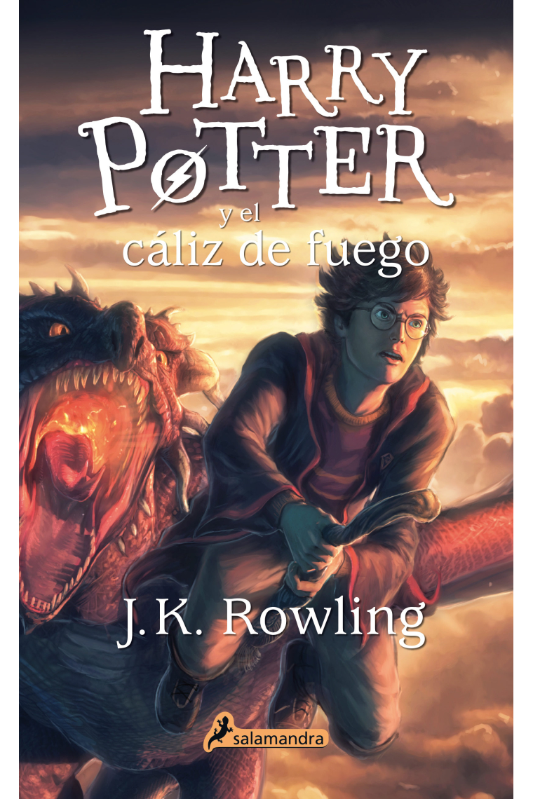 Harry Potter y el cáliz de fuego (4)