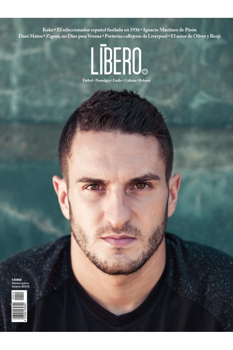 Revista Líbero 15. Invierno 2015/16