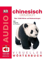 Visuelles Wörterbuch Chinesisch Deutsch: Mit Audio-App - jedes Wort gesprochen