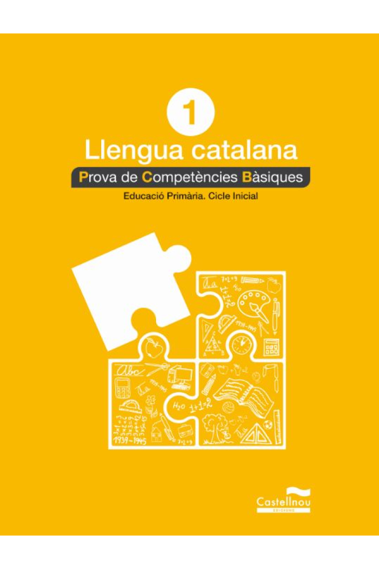 Llengua catalana 1r. Prova de Competències Bàsiques