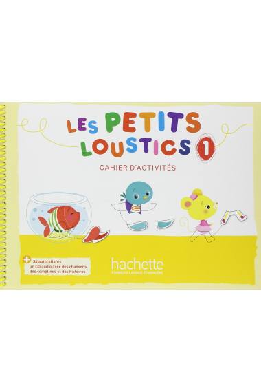 Les Petits Loustics 1 : Cahier d'activités + CD audio