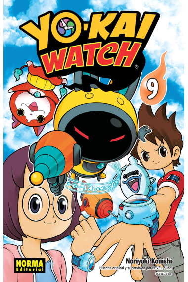 Yo-Kai Watch 9