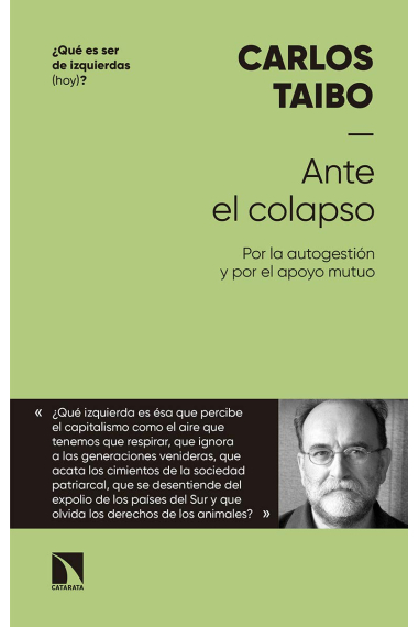 Ante el colapso. Por la autogestión y por el apoyo mutuo