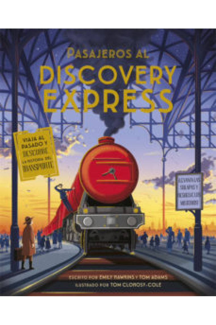 Pasajeros al Discovery Express