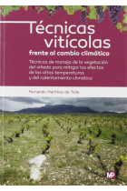 Técnicas vitícolas frente al cambio climático