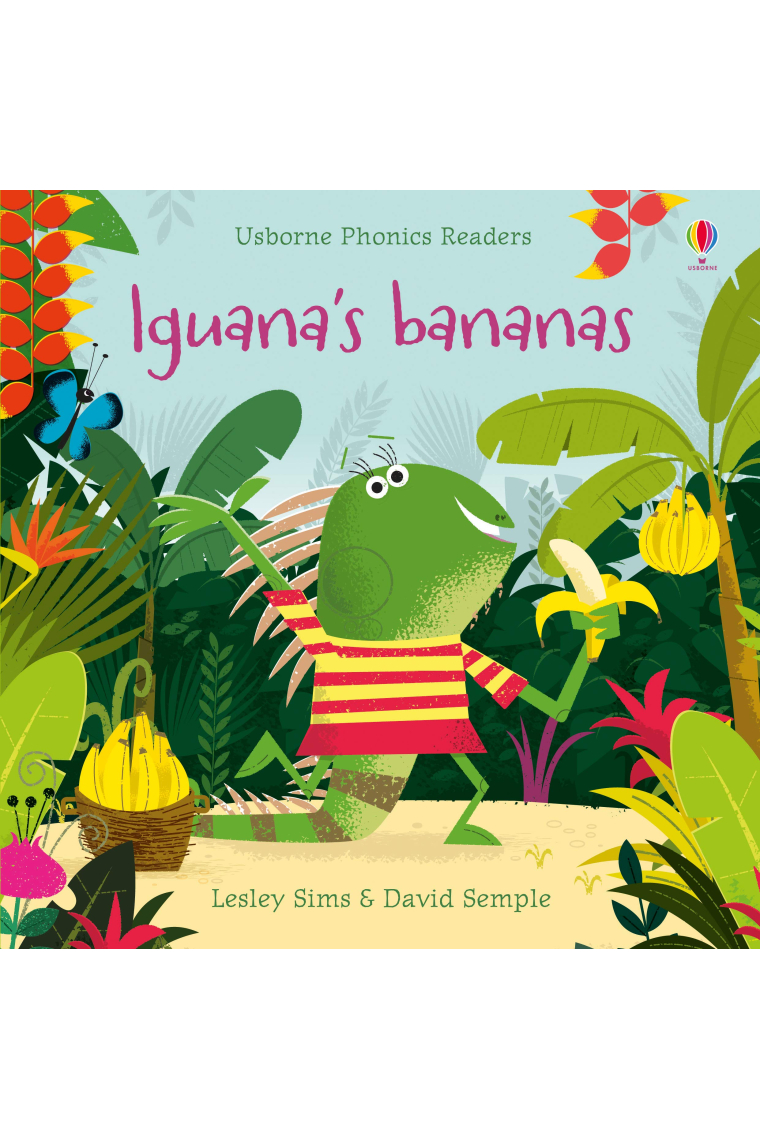 Iguana's Bananas (Phonics Readers)