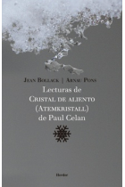 Lecturas de Cristal de Aliento (Atemkristall) de Paul Celan