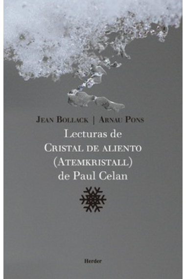 Lecturas de Cristal de Aliento (Atemkristall) de Paul Celan