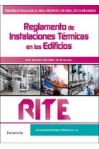 Reglamento Instalaciones Termicas Edificios Rite. 8ª edición