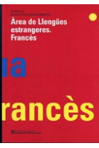 Currículum àrea de llengües estrangeres, francès, ESO