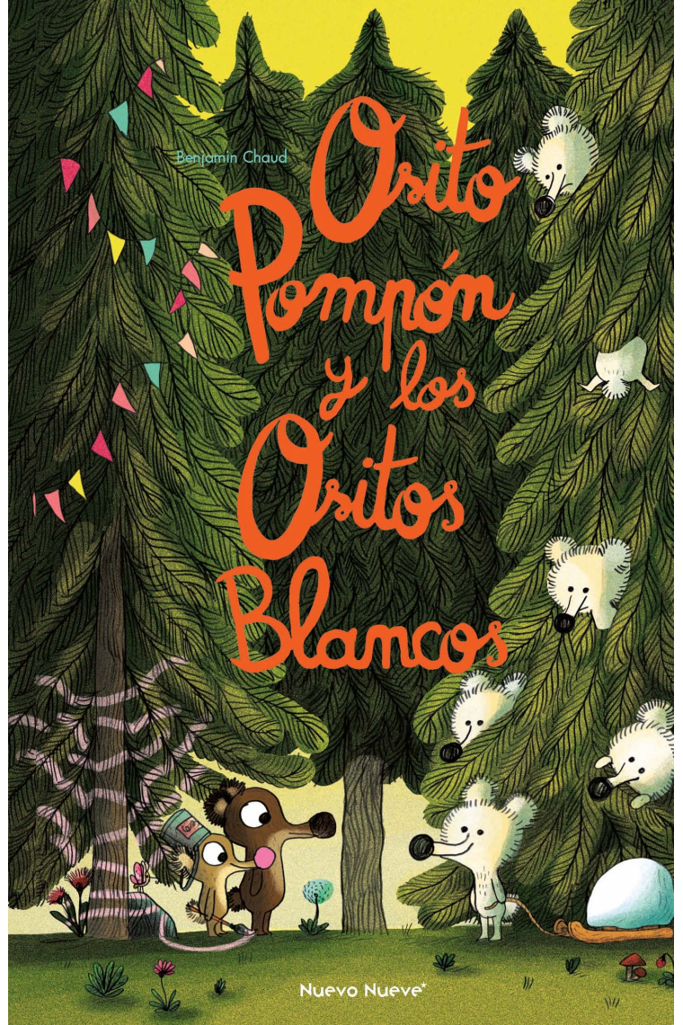 Osito Pompón y los Ositos Blancos