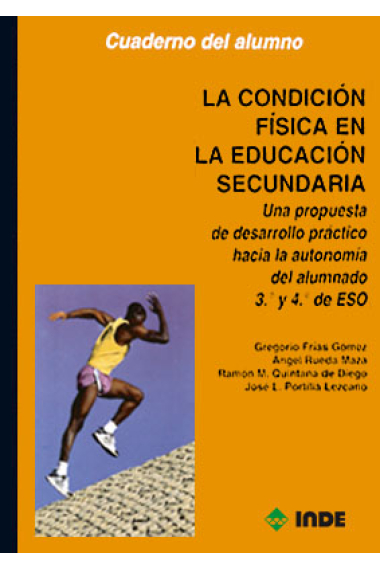 Cuaderno de condición física del alumnado, 3º y 4º ESO