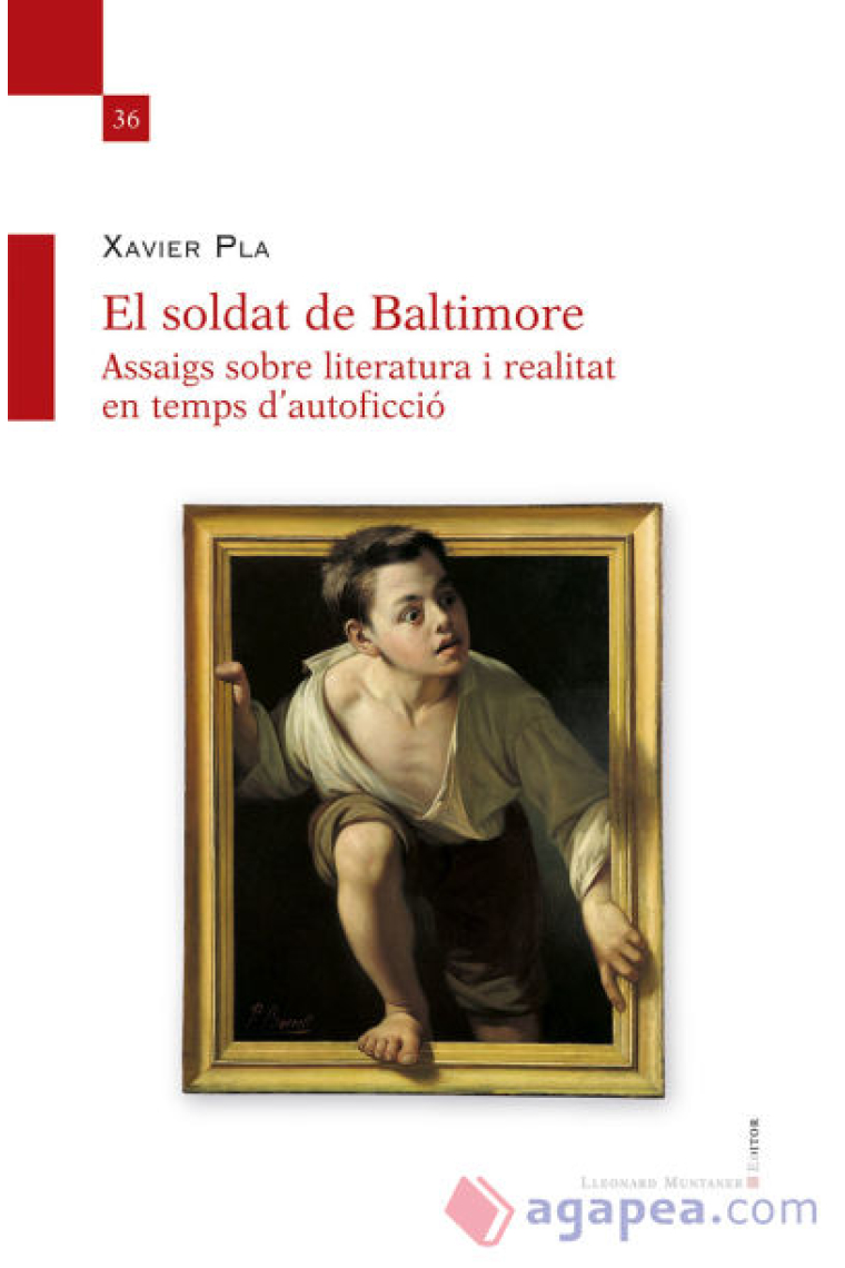 El soldat de Baltimore: assaigs sobre literatura i realitat en temps d'autoficció