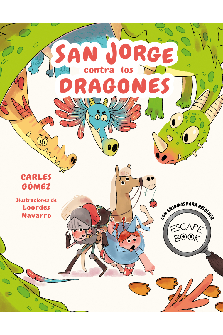 Escape Book: San Jorge contra los dragones