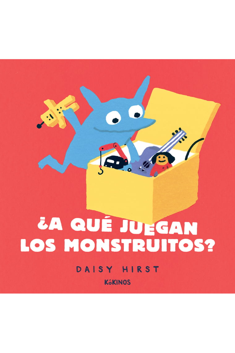 ¿A qué juegan los monstruitos?