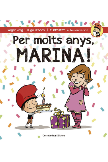 Per molts anys, Marina!