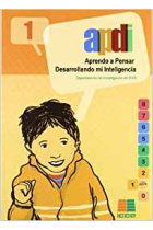 APDI 1. Aprendo a pensar desarrollando mi inteligencia. Cuaderno del alumno