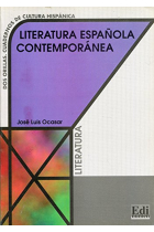 Literatura española contemporánea