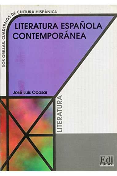 Literatura española contemporánea