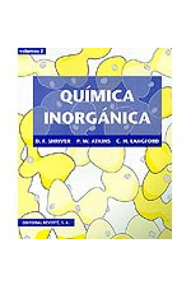 Química inorgánica. Volumen 2º.