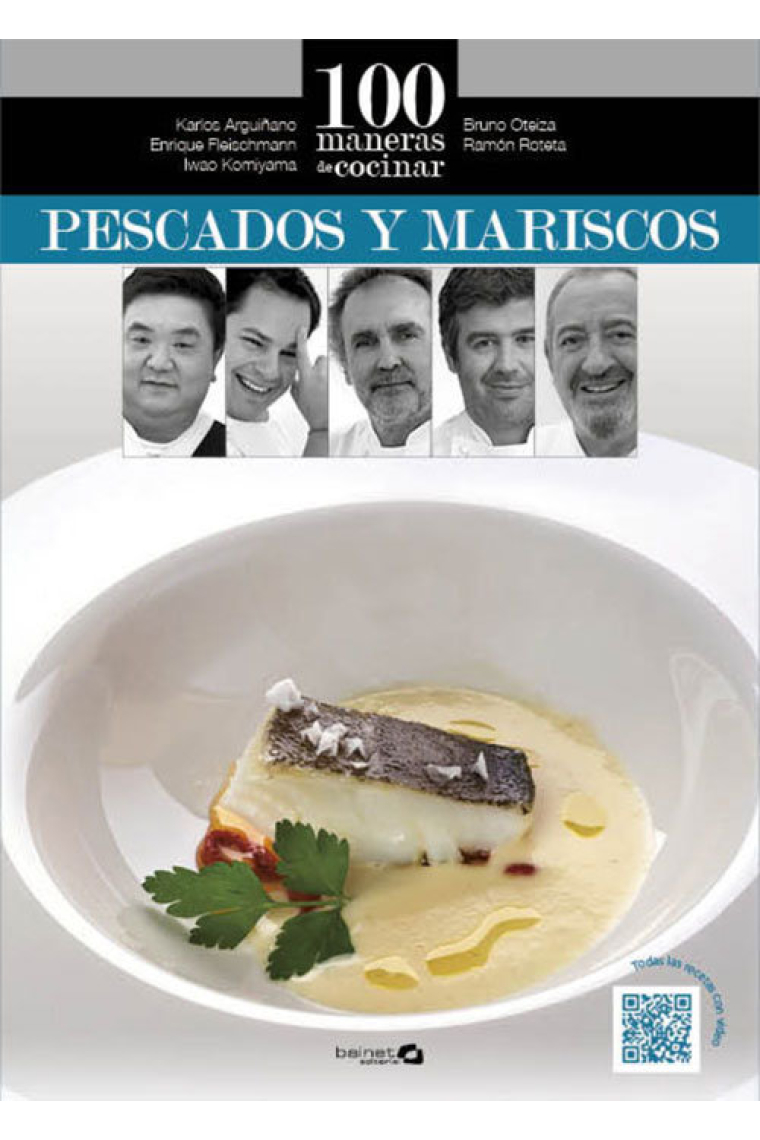 100 maneras de cocinar pescados y mariscos