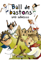 Ball de bastons amb adhesius