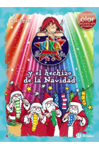 Kika Superbruja y el hechizo de la Navidad (ed. COLOR)