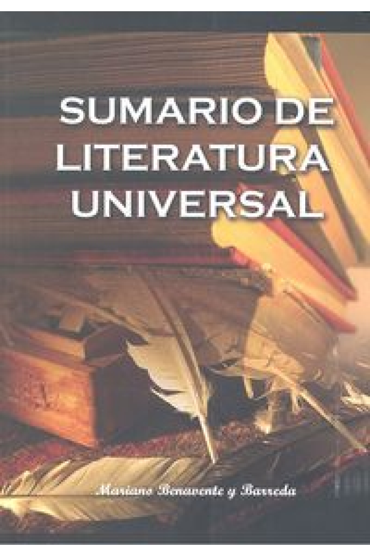 SUMARIO DE LITERATURA UNIVERSAL