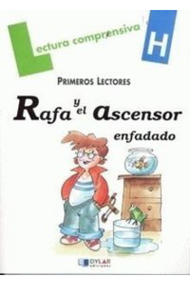 RAFA Y EL ASCENSOR ENFADADO-Cuaderno H