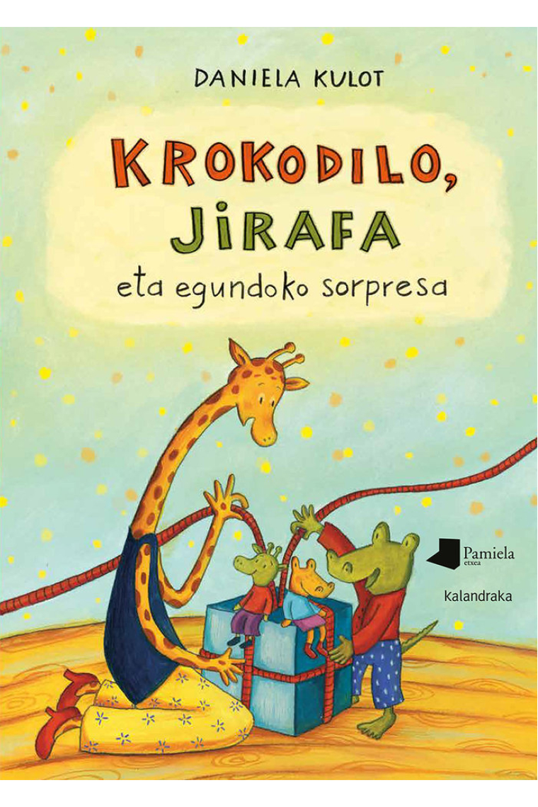 KROKODILO, JIRAFA ETA EGUNDOKO SORPRESA