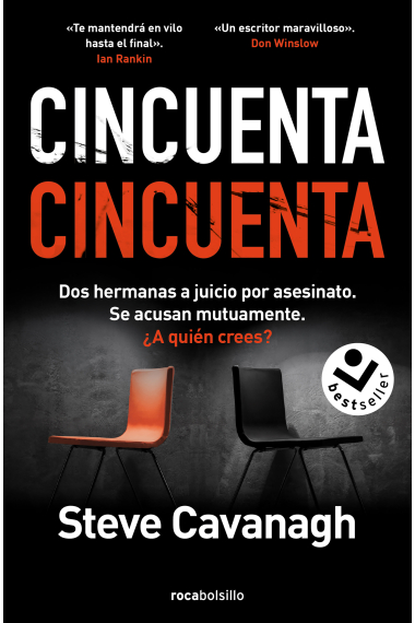 Cincuenta Cincuenta (Serie Eddie Flynn 2)